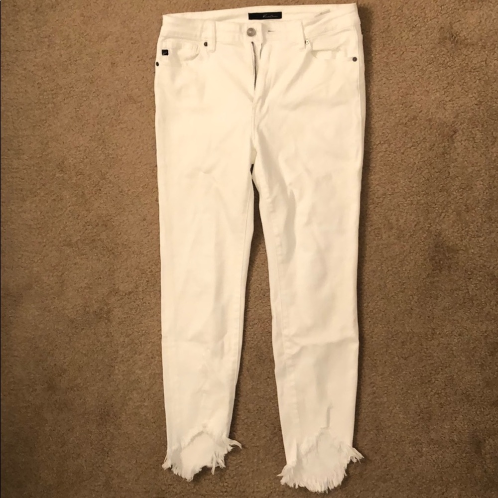 White jeans